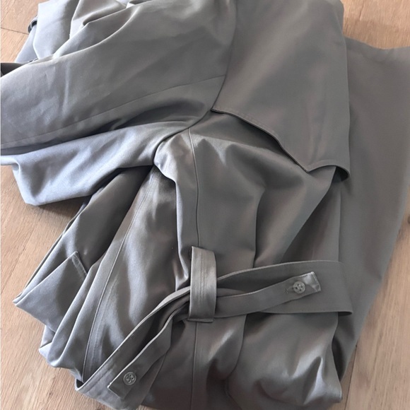 Thames London Fog Men's Classic Tan Trench Coat - Picture 5 of 9